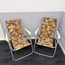 Vintage Floral Folding Deck