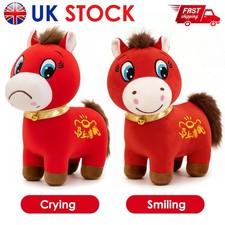 Cute Crying Horse Happy Horse