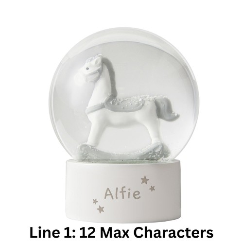 Personalised name only rocking - personalised,