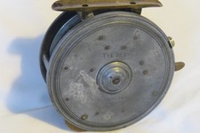 VINTAGE  HARDY "THE SILEX" 3 1/2"  BAIT CASTING REEL