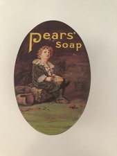 Vintage Pears Soap Gift Tin