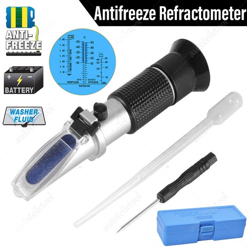Antifreeze refractometer - antifreeze,