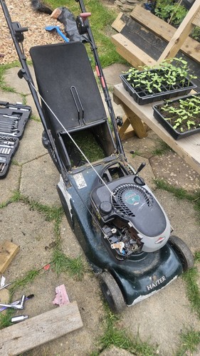 Hayter harrier 413e - hayter,