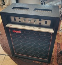  WEM Watkins Westminster Mk9 Amp, Amplifier. Pink Floyd, Oasis. Vox AC15