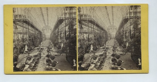 Crystal palace c1850s - palace,