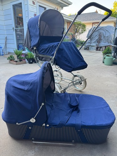 Vintage emmaljunga carriage - vintage,