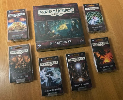 Arkham horror the - arkham,