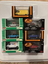 Lot Of 7 HO 1/87 Vehicles 