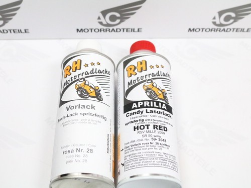 Spray paint motorcycle hot - rh,