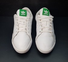 ADIDAS ORIGINALS STAN SMITH 5UK EUR38 WHITE LEATHER GIRLS BOYS TRAINERS SHOES