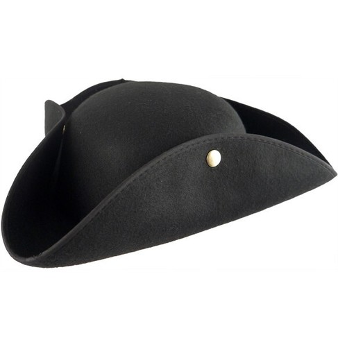 Deluxe hard black pirate - deluxe,