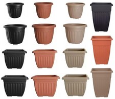 Plastic Athens Flower Pot