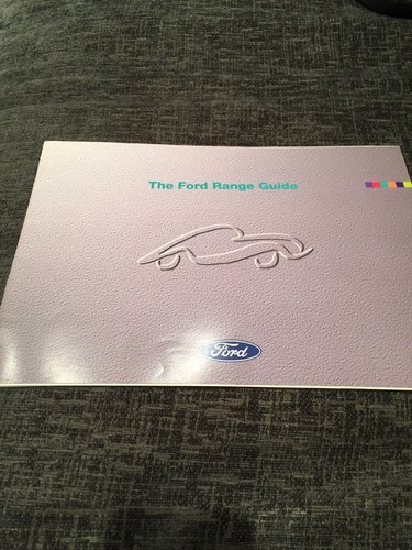 1995 ford scorpio galaxy - ford,