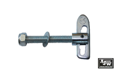 Drop lock m12 75mm - 75mm, zinc