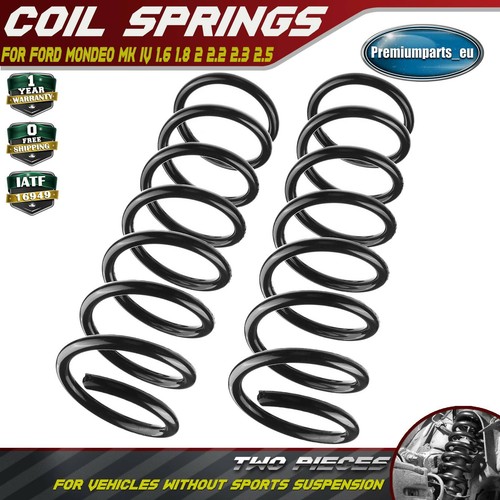 Coil spring rear suspension - 2x,