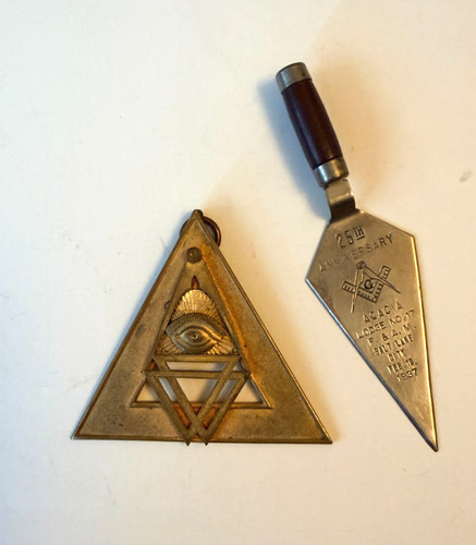 Vintage masonic fraternal - masonic,
