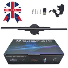 3D Hologram Fan Projector LED
