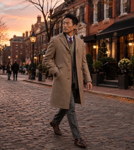Hackett london wool covert - hackett,