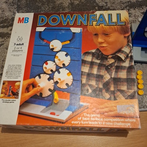 Downfall board game mb - game, by