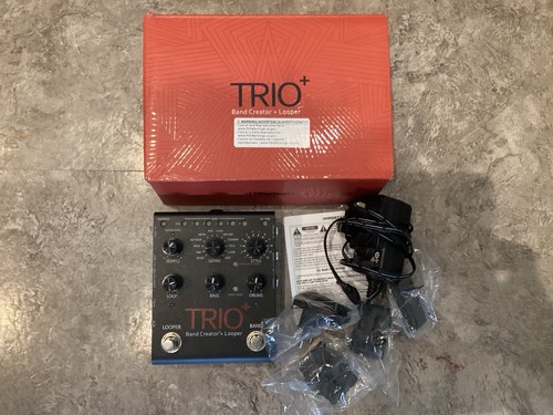 Digitech trio plus band - digitech,