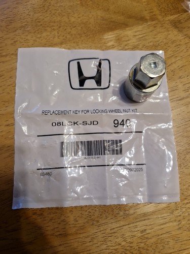 Honda locking wheel nut - wheel,