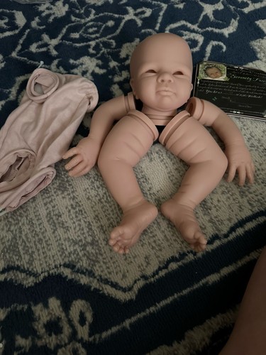 Sole unpainted reborn doll kit - reborn,
