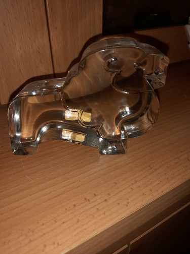 Signed vintage swedish kosta - signed,