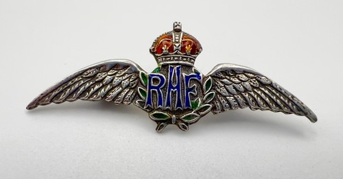 Vintage sterling silver enamel - vintage,