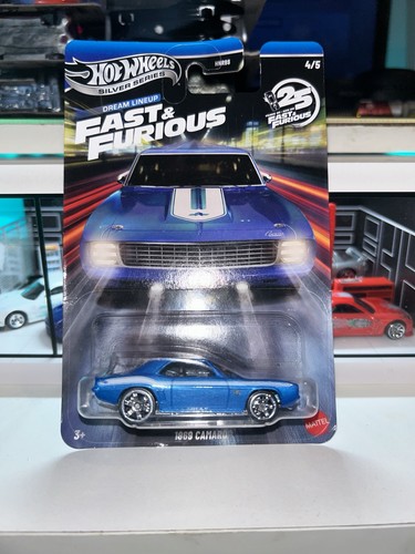 Hot wheels fast and furious - fast,