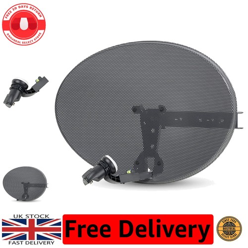 Compact zone satellite - compact, dish