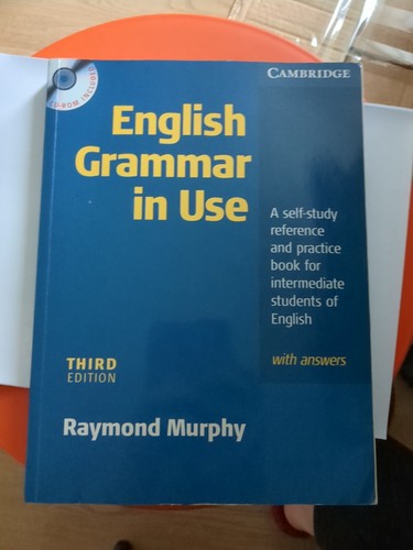 English grammar use book - in,