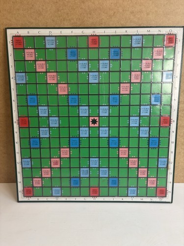 Vintage scrabble deluxe - vintage,
