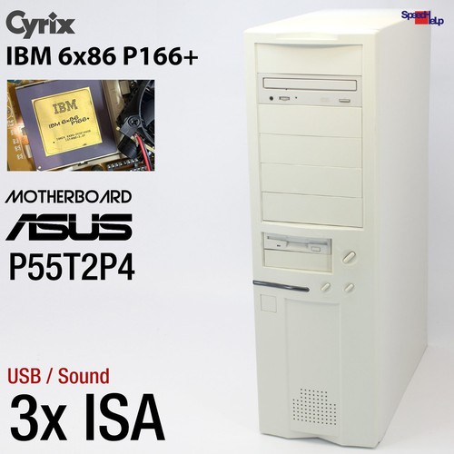 Isa asus p55t2p4 pc - 3x,