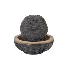 Woodlodge Ocean Water LED Water Feature - Large