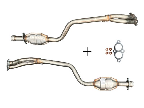 New catalytic converter - ✅,