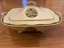 Swinnertons OLD ENGLAND HAMPTON IVORY Vtg Large Soup Serving Excellent