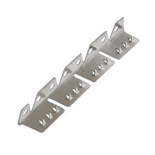 3 TEETH FLEXIBLE METAL BACK TACKING STRIP 1.5MTR LONG STRIPS UPHOLSTERY SUPPLIES