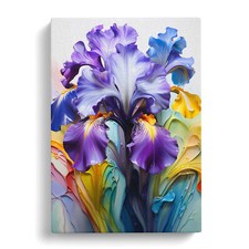 Iris Flower Colour Field No.2