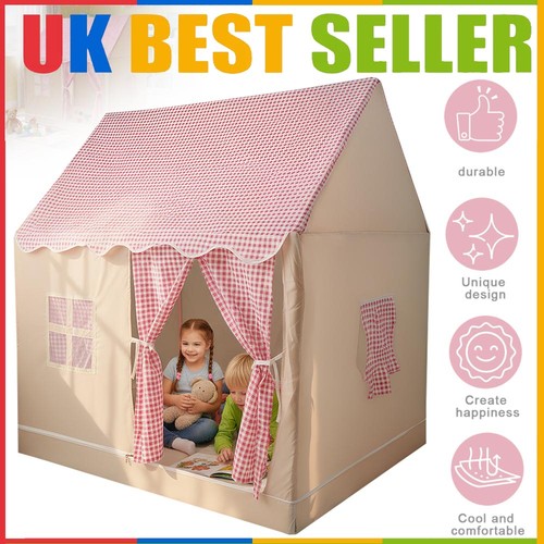 Pink kids play tent - tent, indoor