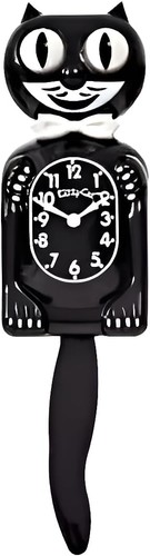 Kitty cat klock classic - cat, (classic