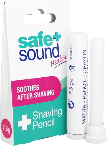 Safe sound shaving pencil - +,