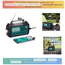 Emergency Ready DAB+/FM Radio