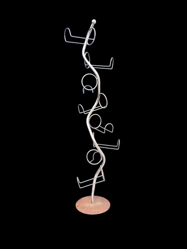 Large 127cm bottle - large, abstract