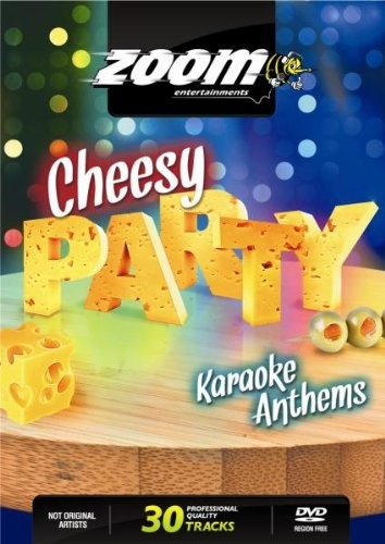 Zoom karaoke dvd cheesy - dvd,