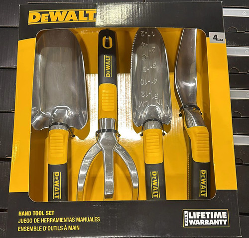 Dewalt piece hand tool set - 4-piece,