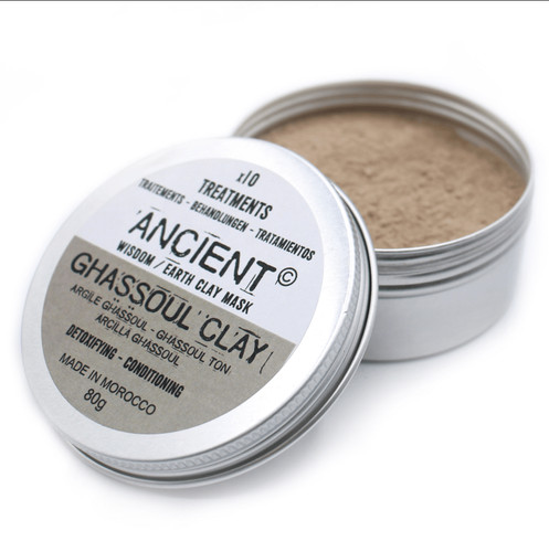 Ghassoul clay face - ghassoul,