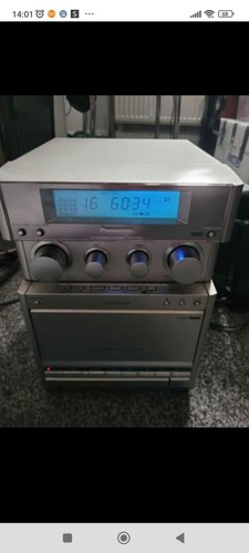Panasonic stereo system rare - stereo,