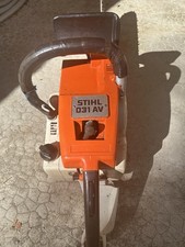Stihl 031 AV Chainsaw Complete