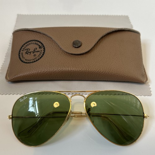 Vintage bausch lomb ray ban - &, ray-ban