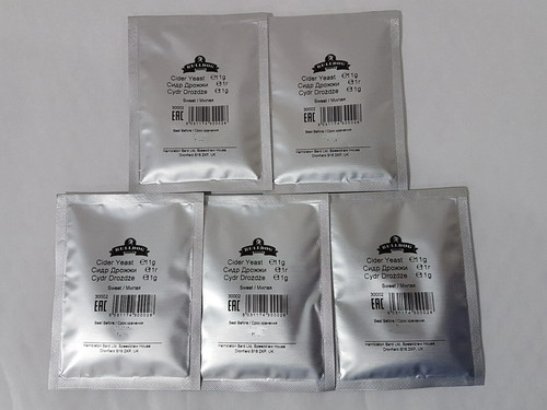 Cider yeast sweet - sweet, or